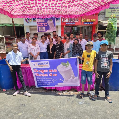 Buttermilk Distribution