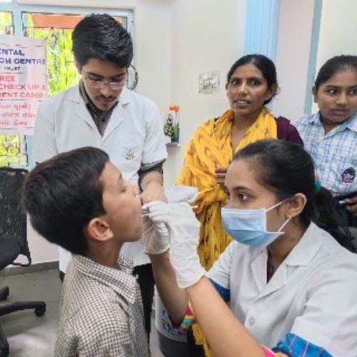 Dental Checkup Camp