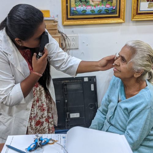 Eye Checkup Camp