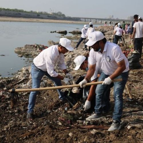 River Cleanup Drive