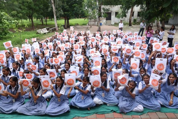 Sanitery Pad Distribution1