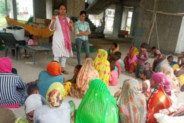 Sanitery Pad Distribution4