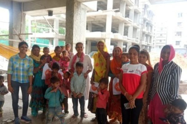 Sanitery Pad Distribution7